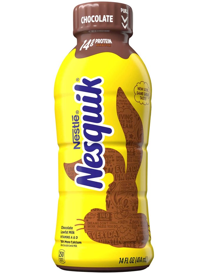 NESQUIK CHOCOLATE 12/14OZ