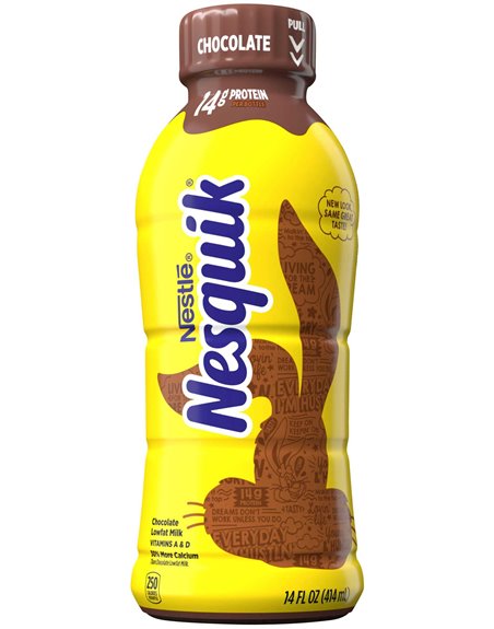 NESQUIK CHOCOLATE 12/14OZ
