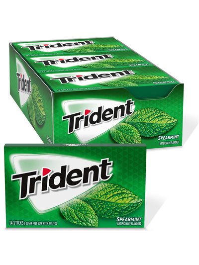 TRIDENT SPEARMINT 12/1