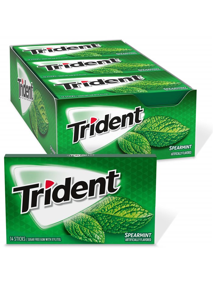 TRIDENT SPEARMINT 12/1