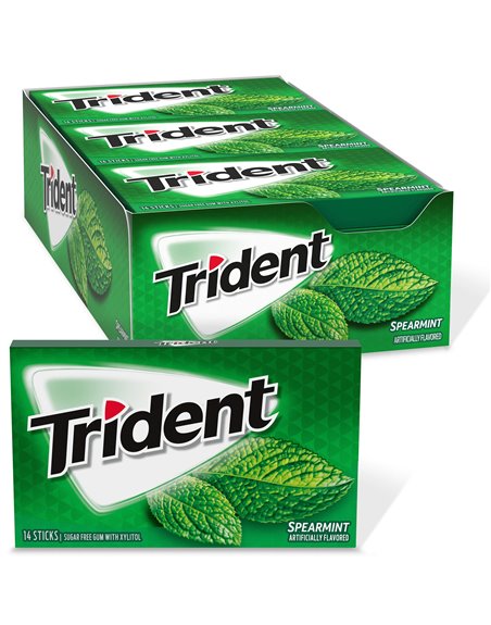 TRIDENT SPEARMINT 12/1