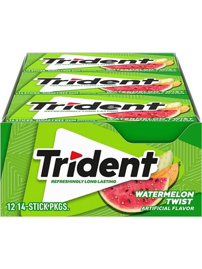 TRIDENT WATERMELON 12/1