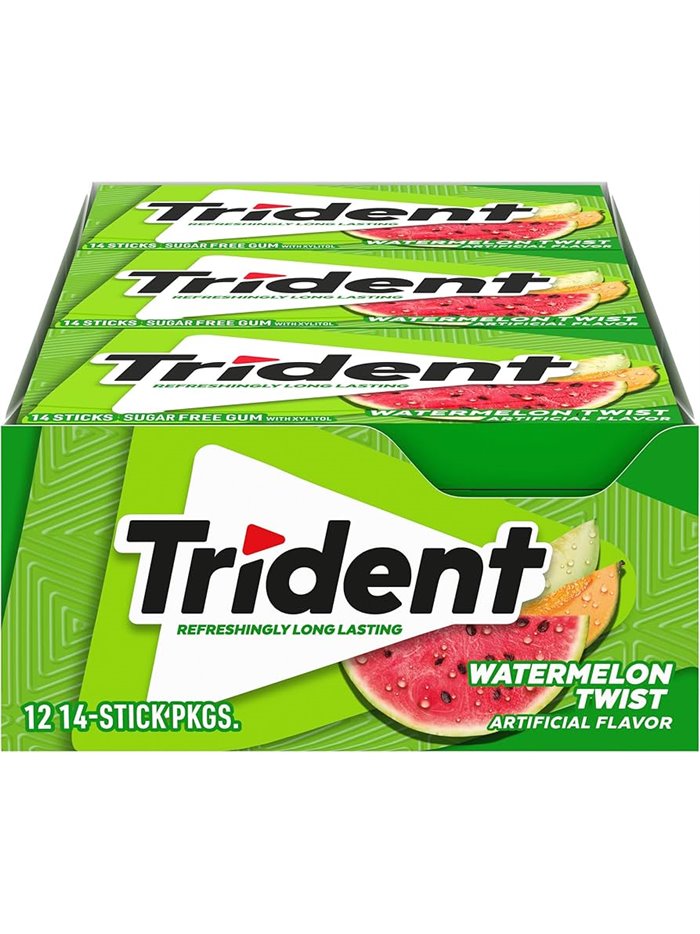 TRIDENT WATERMELON 12/1