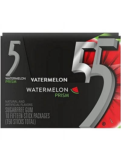 WRIGLEY 5 GUM PRISM