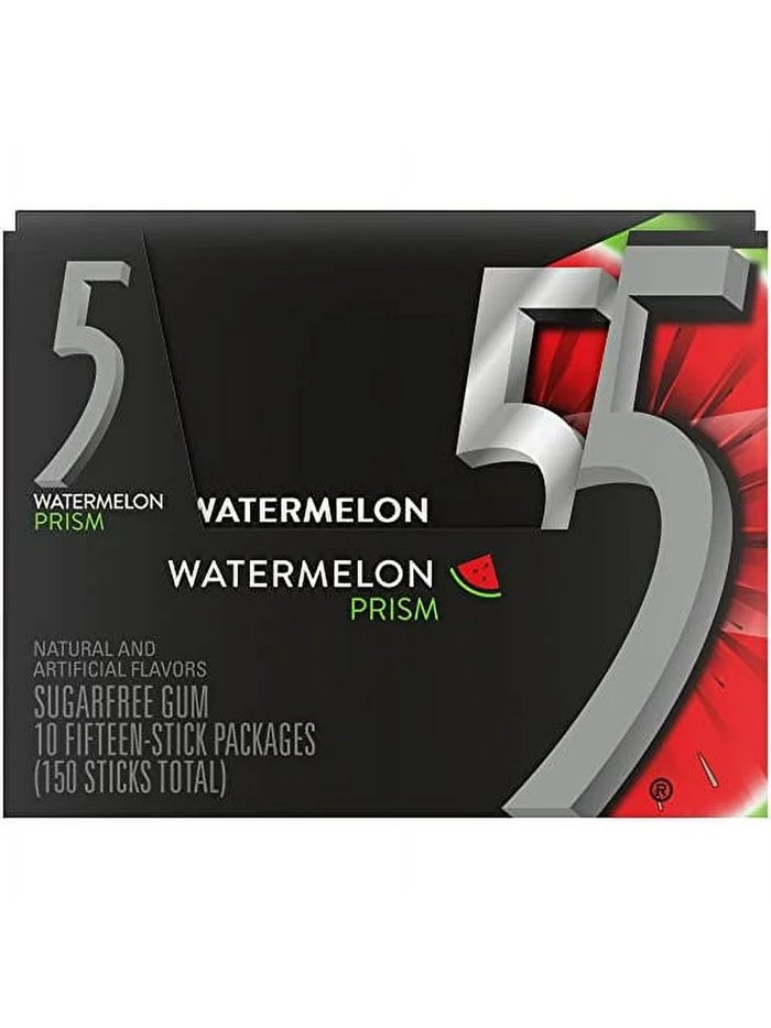 WRIGLEY 5 GUM PRISM