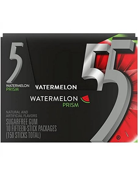 WRIGLEY 5 GUM PRISM