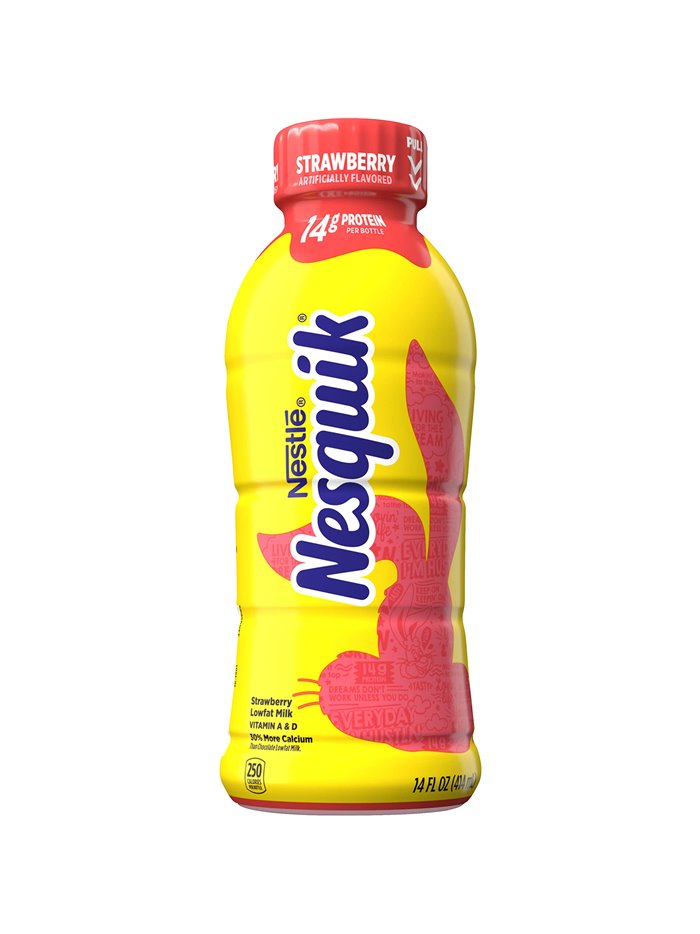 NESQUIK STRAWBERRY 12/14OZ
