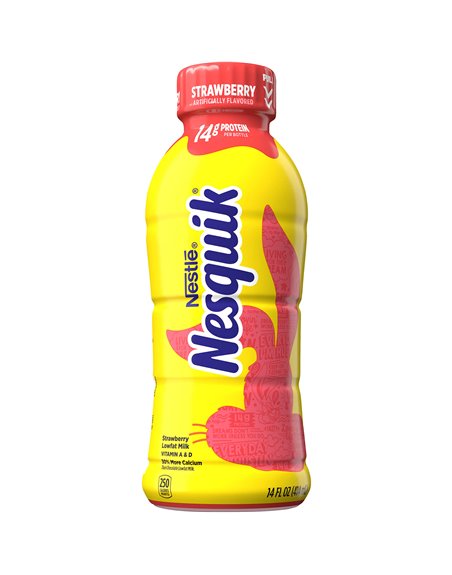 NESQUIK STRAWBERRY 12/14OZ
