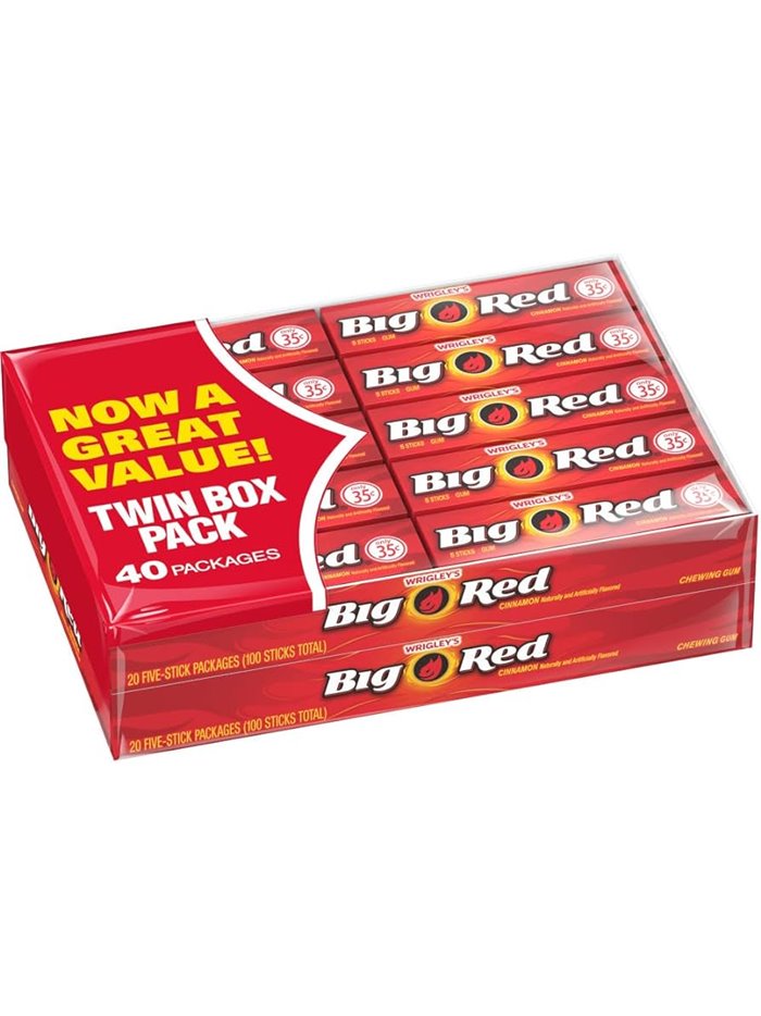 WRIGLEYS BIG RED 40/1