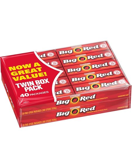WRIGLEYS BIG RED 40/1