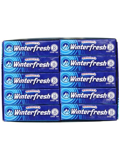 WINTER FRESH GUM