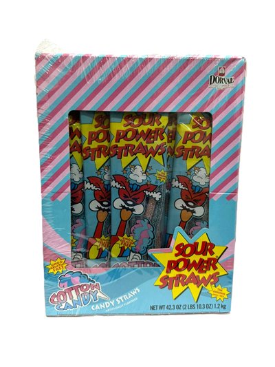 SOUR POWER STRAW 24/1
