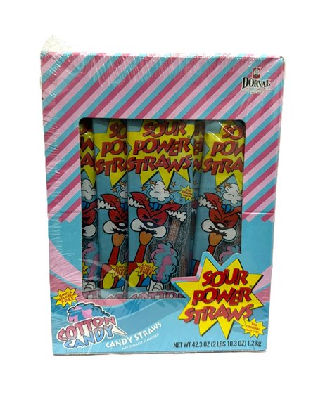 SOUR POWER STRAW 24/1