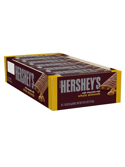 HERSHEY ALMOND 12/36