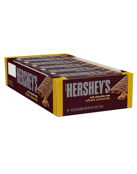 HERSHEY ALMOND 12/36