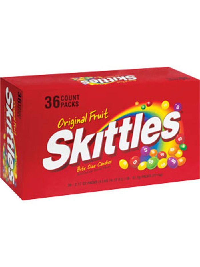 SKITTLES ORIGINAL 10/36
