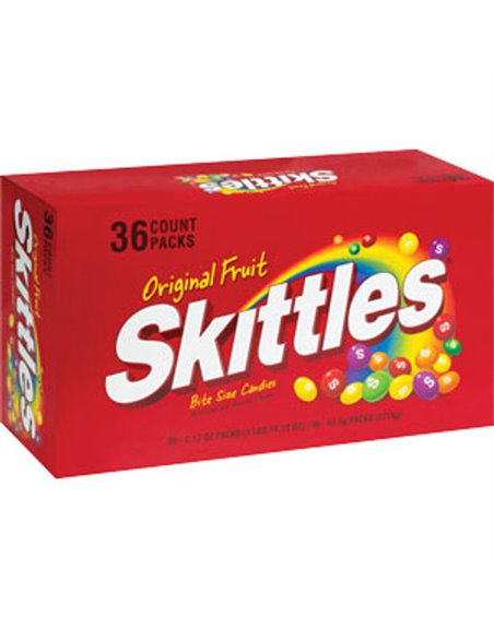 SKITTLES ORIGINAL 10/36