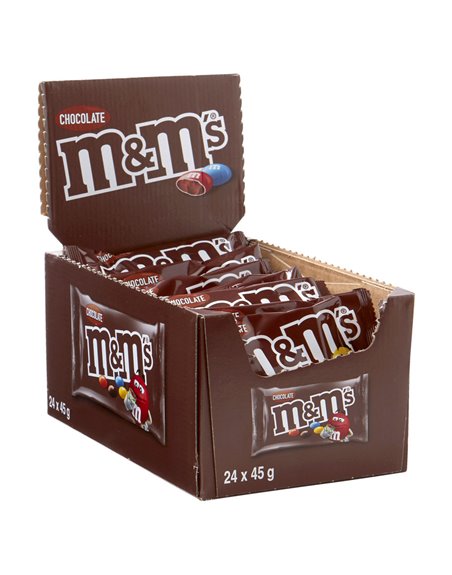 M&MS MILK CHOCOLATE 24/1