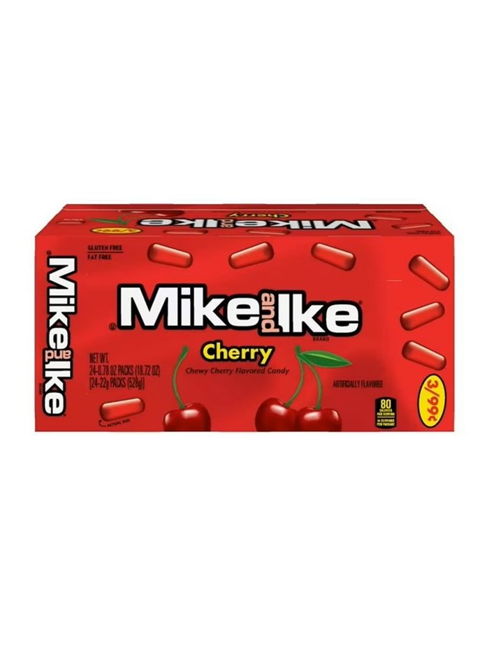 MIKE & IKE CHERRY 24/1 0.78OZ