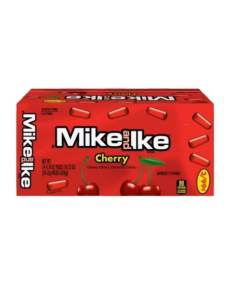 MIKE & IKE CHERRY 24/1 0.78OZ