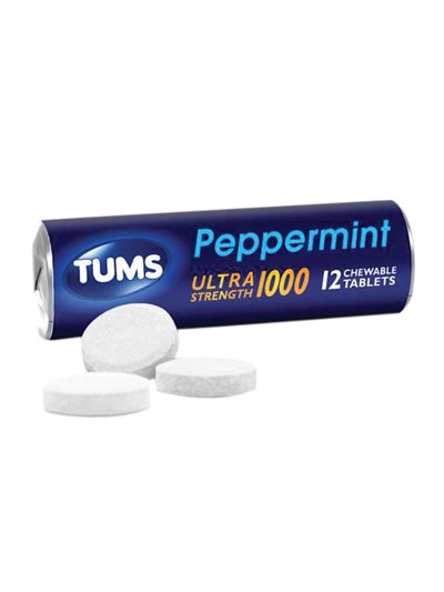 TUMS REG PEP 12/1