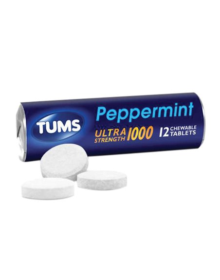TUMS REG PEP 12/1