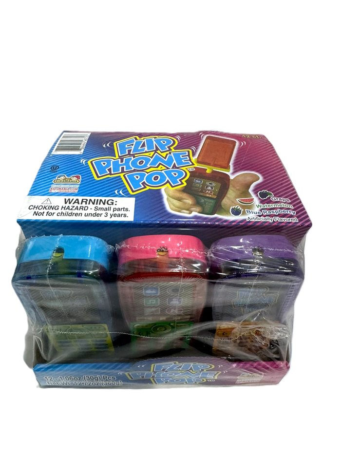 FLIP PHONE POP 12/1