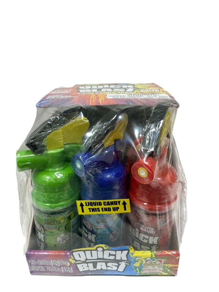 QUICK BLAST SOUR SPRAY