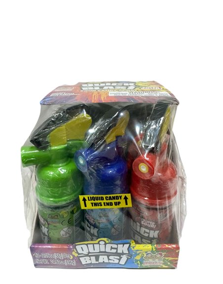 QUICK BLAST SOUR SPRAY