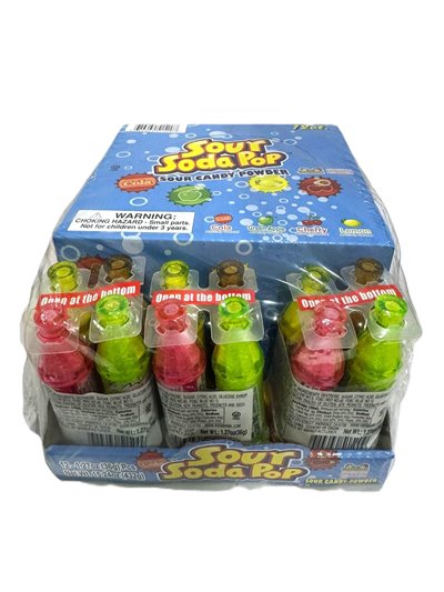 SOUR SODA POP 12/1