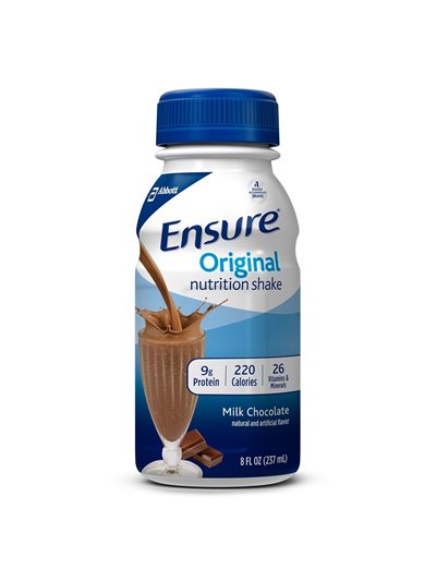 ENSURE PLASTIC CHOCOLATE 24/1 8OZ