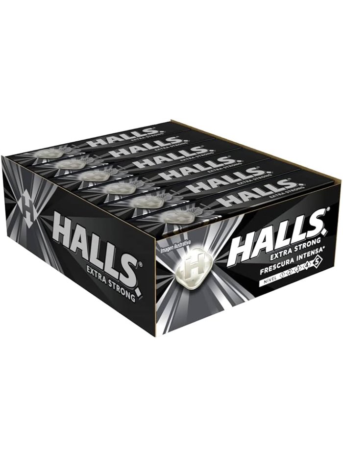 HALLS (NEGRA) 12/1