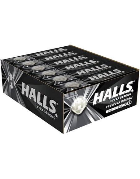 HALLS (NEGRA) 12/1