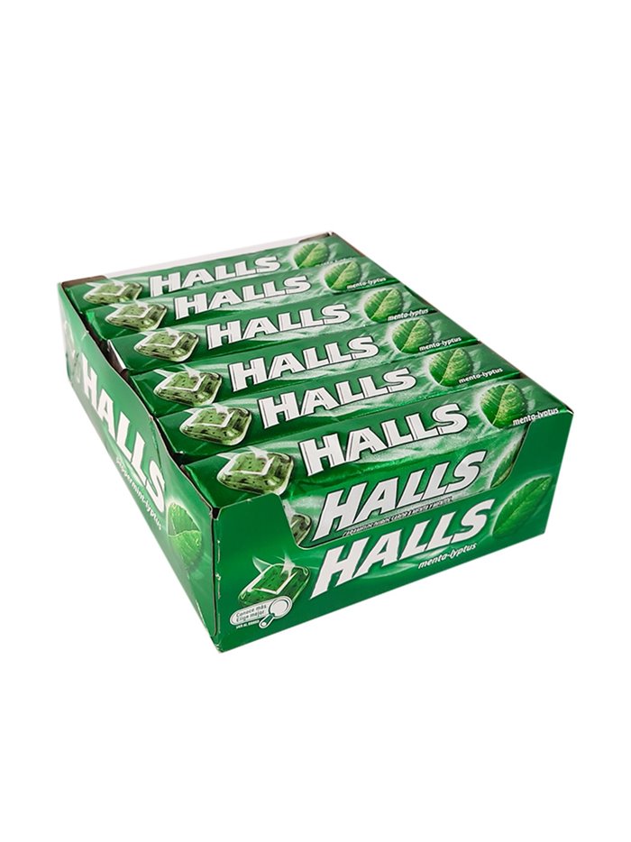 HALLS MENTA (VERDE) 12/1