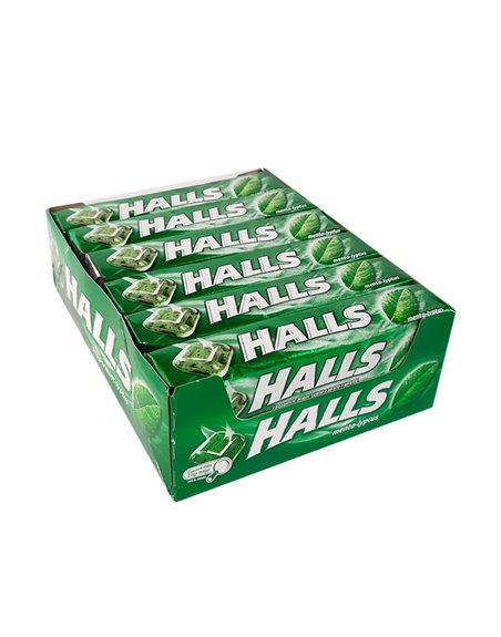 HALLS MENTA (VERDE) 12/1