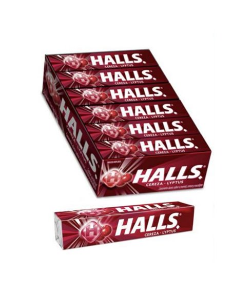 HALLS CEREZA 12/1