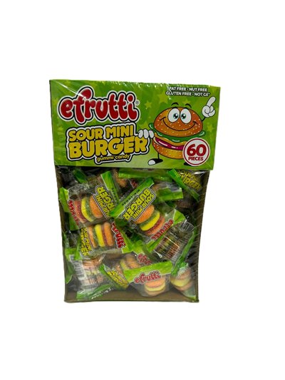 MINI Y SOUR BURGERS (HOT DOG)