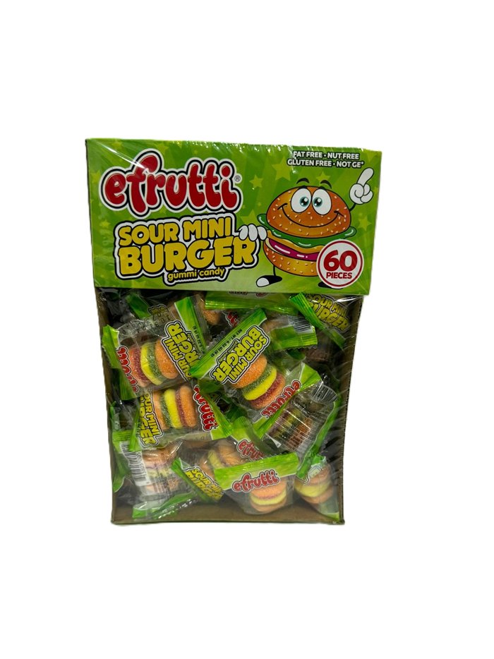 MINI Y SOUR BURGERS (HOT DOG)