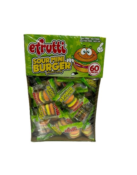 MINI Y SOUR BURGERS (HOT DOG)