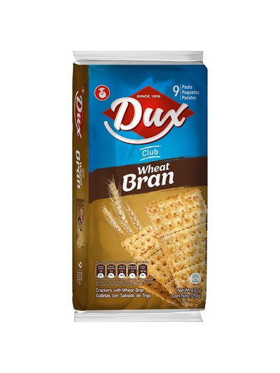 GALLETAS DUX INTEGRAL 24/1 8.8OZ