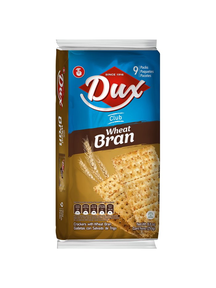 GALLETAS DUX INTEGRAL 24/1 8.8OZ