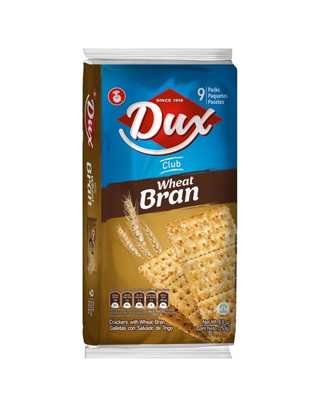 GALLETAS DUX INTEGRAL 24/1 8.8OZ