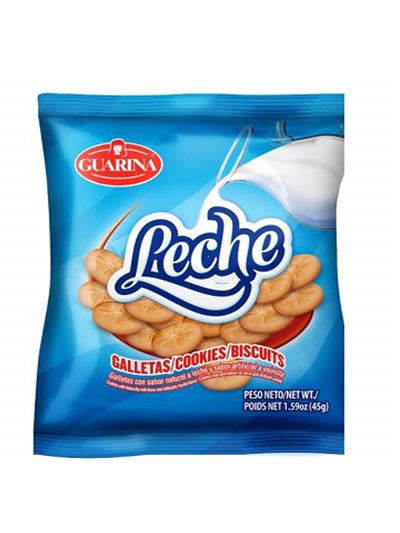 GALLETA GUARINA DE LECHE 48/3