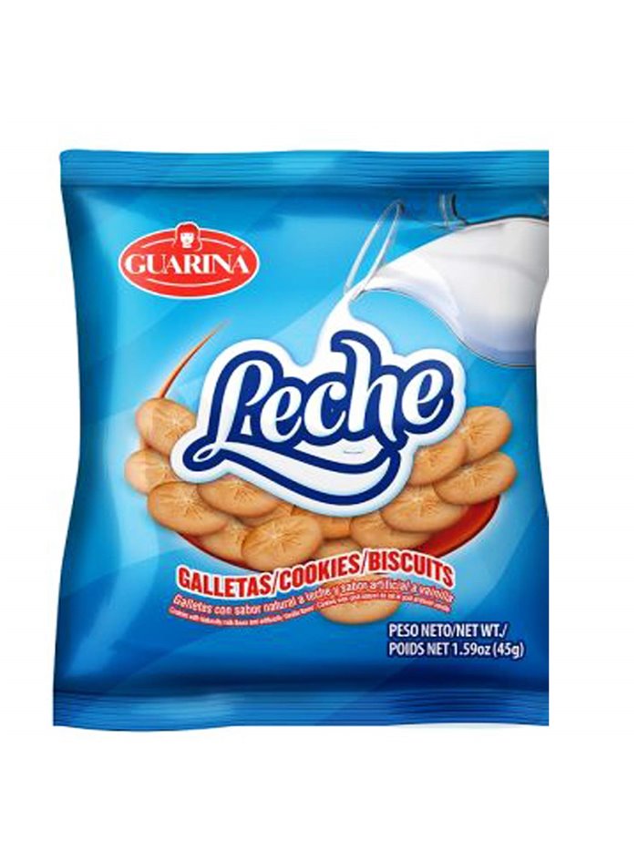 GALLETA GUARINA DE LECHE 48/3