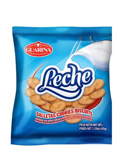 GALLETA GUARINA DE LECHE 48/3