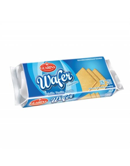 GUARINA WAFFER VAINILLA 18/12