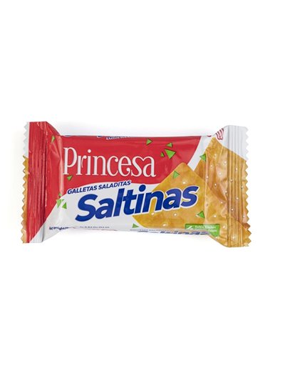 GALLETAS PRINCESA SALTINA REGULAR 18/12/4