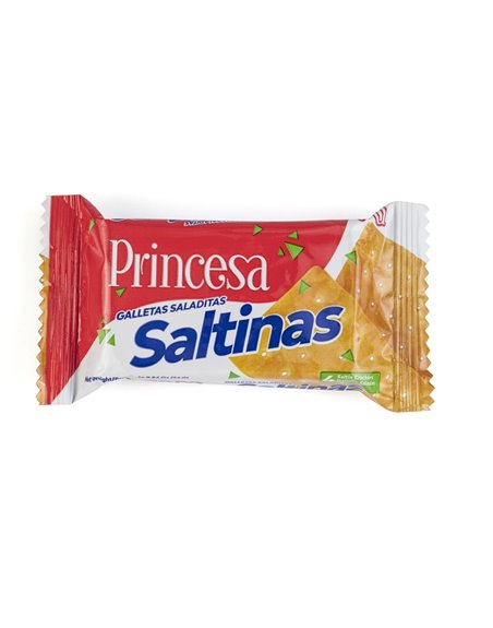 GALLETAS PRINCESA SALTINA REGULAR 18/12/4