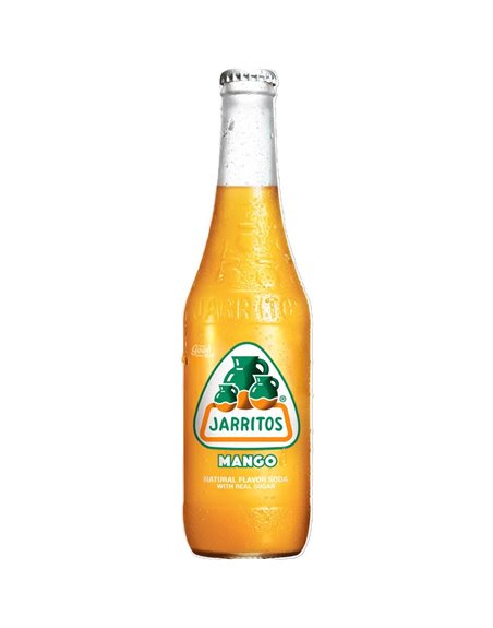 JARRITO SODA MANGO 24/1 12.5OZ