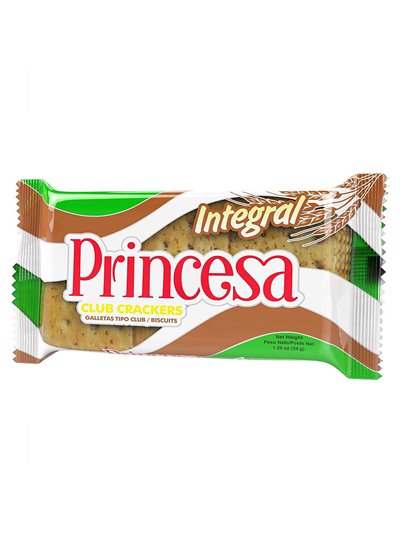 GALLETAS PRINCESA INTEGRAL 24/1 10.78OZ